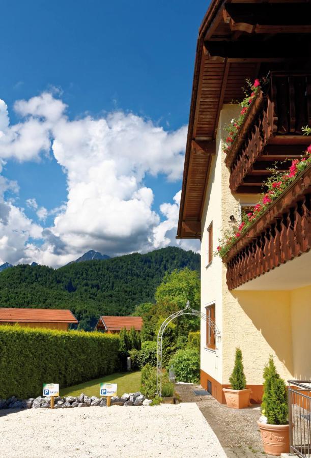 Landhaus Emanuel Füssen Exteriér fotografie